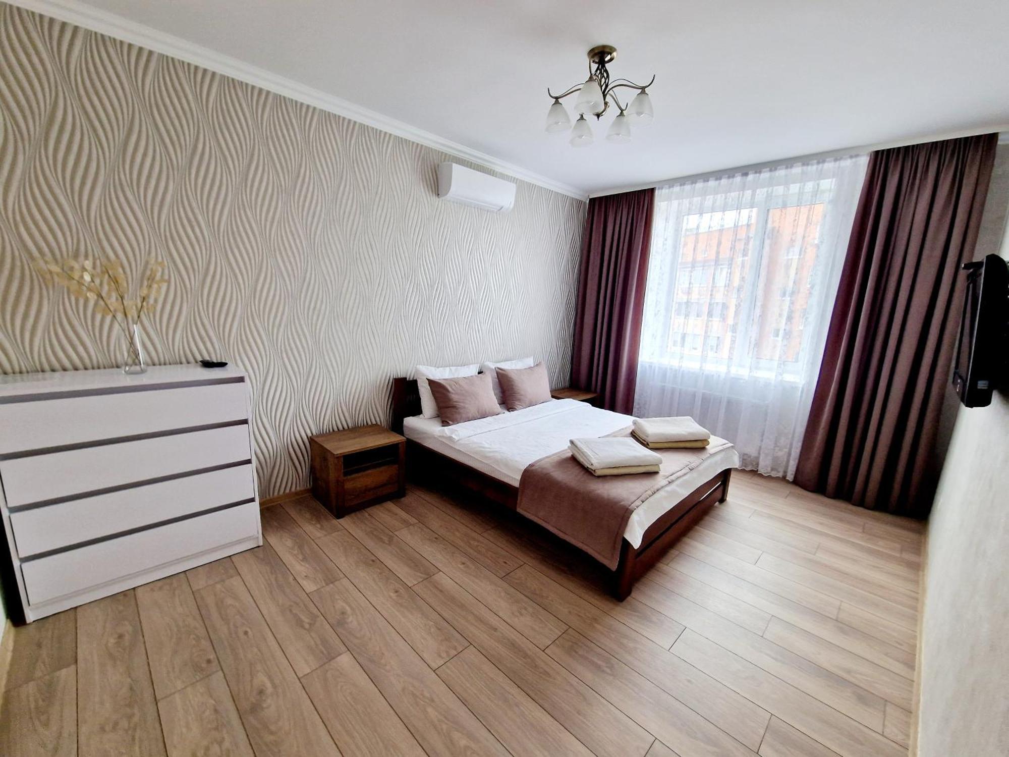 Apartament On Chornovola, 40 Жк "Варварівка" Луцк Экстерьер фото